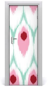 Ajtóposzter öntapadós otthon páva minta 95x205 cm