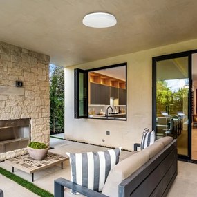 Rabalux 77182 - LED fürdőszobai mennyezeti lámpa LOWAR 18W/230V 3000/4000/6000K IP44