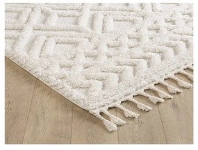 Bézs szőnyeg 110x60 cm Shaggy - Mila Home