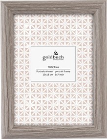 Képkeret 13x18 szürkésbarna széles keret