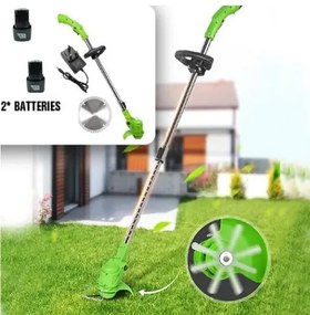 Akkus fűkasza - KIMIYO CH23-361 + 2x akkumulátor 24 V + tartozékok - különféle színek