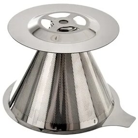 Orion rozsdamentes acél kávészűrő, 10 cm