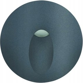 Aca Lighting Led kültéri süllyesztett fali lámpa 3W 58lm 230V 4000K sötét