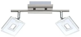 Eglo 75322 - LED Spotlámpa CUBE 2xLED/4,5W/230V