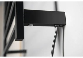 Sapho - Elektromos törölközőszárító ELZOR 60W/230V 47x50 cm matt fekete