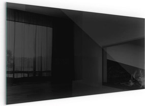 Vastag Ăveg VĂ©dĆlap KĂĄlyha Kecske KandallĂł SzĂn Fekete 100x50