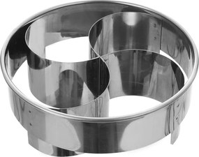 Kajzer lyukasztó zsemle acél öntőforma acél öntőkarika