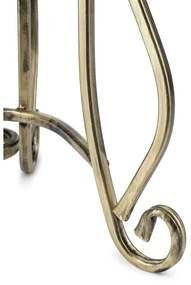 Virágállvány 62x28 cm arany