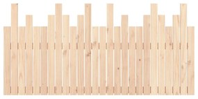 tömör fenyőfa fali fejtámla 166 x 3 x 80 cm