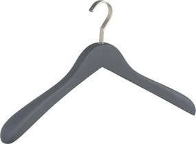 New York fából készült ruhaakasztó, strapabíró, robusztus Wenko antracit