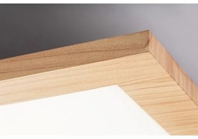 Rabalux 6908 - LED Felületre szerelhető panel ALMOND LED/40W/230V 4000K