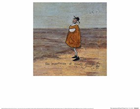 Művészeti nyomat Sam Toft - The Importance Of Small Things