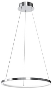 LED Csillár zsinóron ROTONDA LED/27W/230V fényes króm