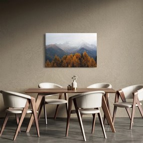 Kép - Kilátás a hegyre (90x60 cm)