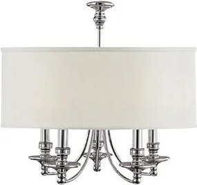 Cosmolight glamour klasszikus csillár abu dhabi fehér króm cosp05406ch-wh