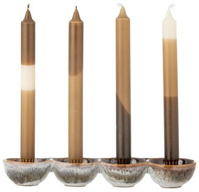 Agyagkerámia adventi gyertyatartó Kalia – Bloomingville