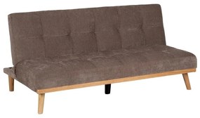 Barna zsenília kinyitható kanapé 178 cm – Ixia