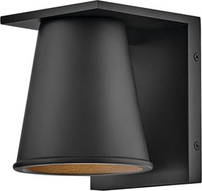 ELSTEAD HK-HANS-S-BLK HANS Modern Kültéri Fali Lámpa Fekete GU10 IP44