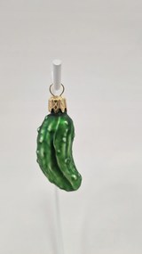 Karácsonyfadísz gömb Ajándék dísz Uborka