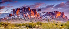 Kép - Hegyek Arizonában (120x50 cm)
