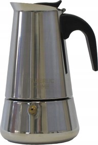 Kávéfőző 300 ml rozsdamentes acél gáz- és indukciós elektromos tűzhelyhez