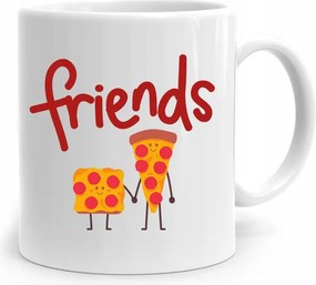 Bögre Ajándék Barátnak Friends Barát nyomott mintával