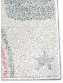 Világosszürke gyerek szőnyeg 160x235 cm Rainbow – Hanse Home