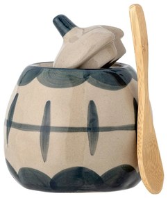 Agyagkerámia tejkiöntő és cukortartó készlet Allium – Bloomingville