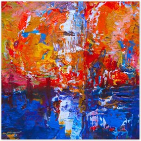 Poszterek 30x30 Absztrakt Katia