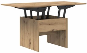 vidaXL Dohányzóasztal Artisan tölgy 55 x 54,5 x 45 cm Faanyag