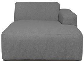 Szürke kanapé modul (jobb oldali) Roxy - Scandic