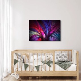 Absztrakt fa képe (90x60 cm)