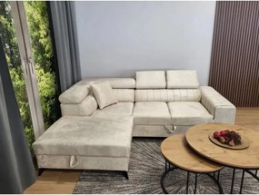 ASTON MINI BIS L-alaku sarokkanapé