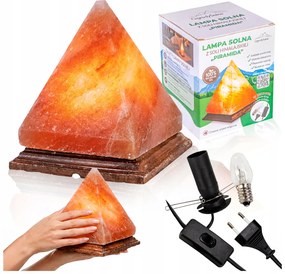Ionizátor Só Lámpa Piramis Himalájai Só Hálószoba Íróasztal