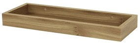 Tölgy falipolc, 40 cm