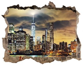 Fali matrica lyuk a falban Manhattan new york city nd-k-120089530