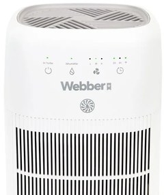 WEBBER DEQ10 Páramentesítő - fehér