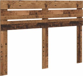 vidaXL Fejtámla Öreg fa 150 cm Faanyag