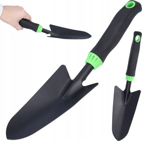 Keskeny fém kerti lapát virágoskerthez