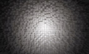 Fotótapéta Geometrikus és téglalap alakú blokkok a nappaliba 254x184 +ragasztó