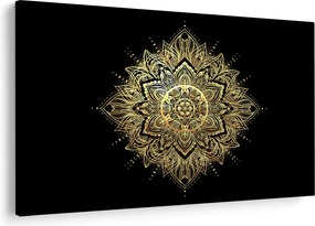 Kép - Mandala gazdagság (90x60 cm)