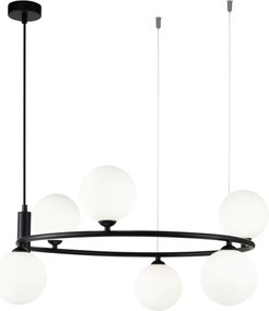 Maytoni RING MOD013PL-06B Függőlámpa 6xG9/25W IP20