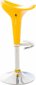 Saddle műanyag bárszék