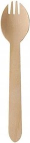 Ökológiai fakanál-villa 16 cm 100 db