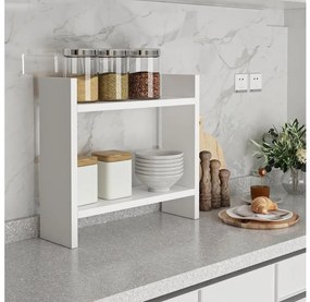 Konyhapolc DENVER 30x34 cm fehér