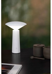 Lucide 02807/04/31 - LED Dimmelhető lámpa JIVE LED/3W/3,7V 3000/6500K IP44 fehér