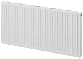 Mexen CV11, acél panel radiátor 600 x 600 mm, oldalsó és alsó 50 mm csatlakozás, 560 W, fehér, W611-060-060-00