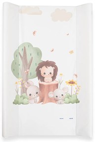 Pelenkázó lap Baby Mix Erdei állatok 47x70cm