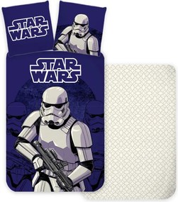 Star Wars Stormtrooper gyerek, ovis ágyneműhuzat 100×135 cm, 40×60 cm