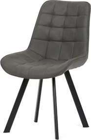 Autronic Étkezőszék szürke szövet HC-V3066 GREY3